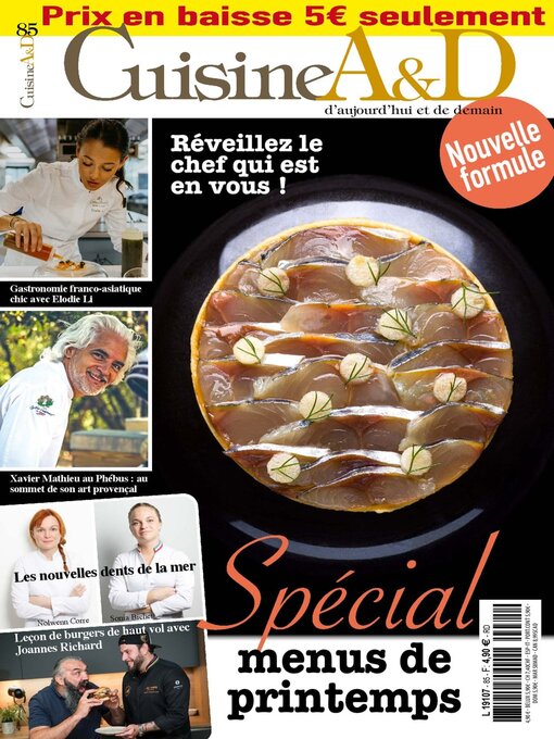 Cover image for Cuisine A&D